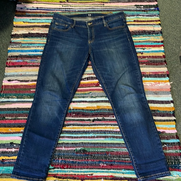 Gap Denim Girlfriend Jeans-#1973 - Picture 7 of 13
